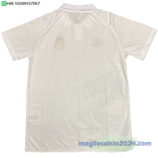 Thailandia speciale Maglia Calcio Real Madrid 2025 2026 Bianco Poco Prezzo