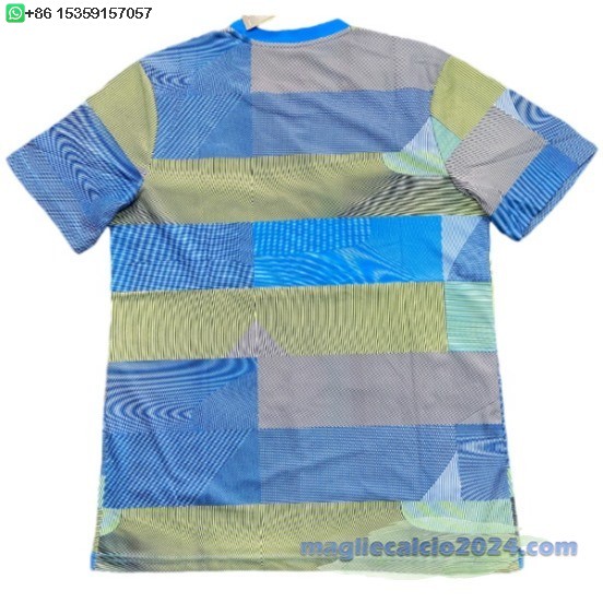 Thailandia speciale Maglia Calcio Real Madrid 2025 2026 Blu Poco Prezzo