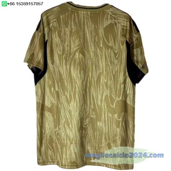 Thailandia speciale Maglia Calcio Real Madrid 2025 2026 Giallo I Nero Poco Prezzo
