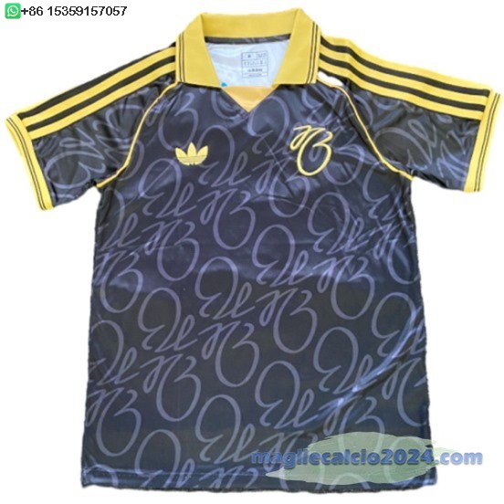 Thailandia speciale Maglia Calcio Real Madrid 2025 2026 Grigio Giallo Poco Prezzo