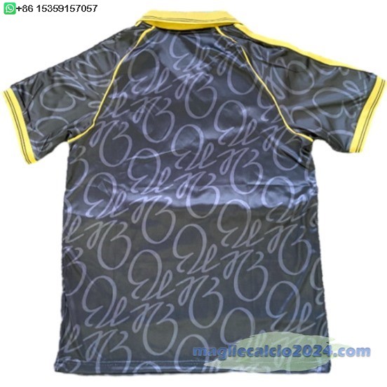 Thailandia speciale Maglia Calcio Real Madrid 2025 2026 Grigio Giallo Poco Prezzo