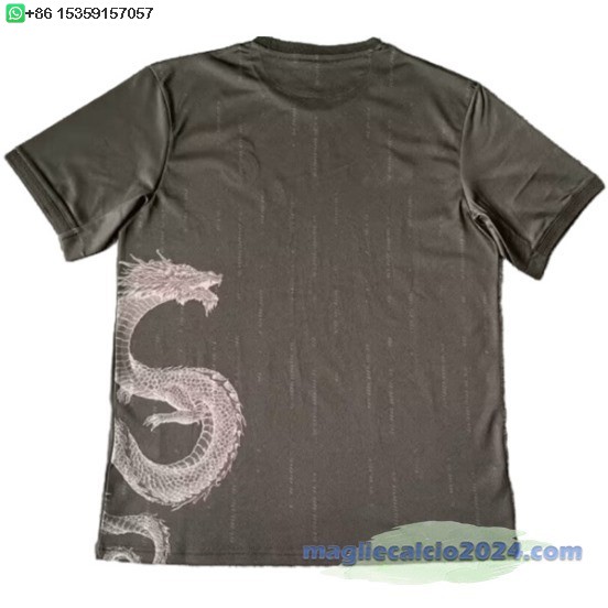 Thailandia speciale Maglia Calcio Real Madrid 2025 2026 I Nero Poco Prezzo