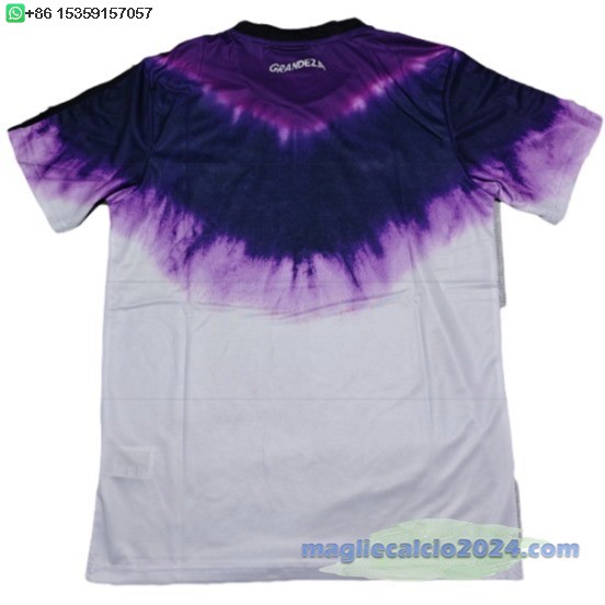 Thailandia speciale Maglia Calcio Real Madrid 2025 2026 Purpureo Bianco Poco Prezzo