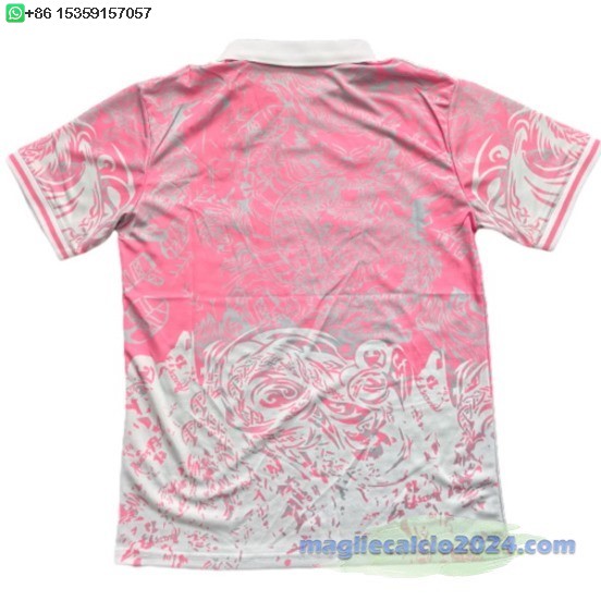 Thailandia speciale Maglia Calcio Real Madrid 2025 2026 Rosa Bianco Poco Prezzo