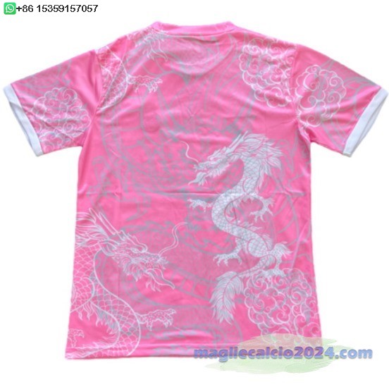 Thailandia speciale Maglia Calcio Real Madrid 2025 2026 Rosa I Bianco Poco Prezzo