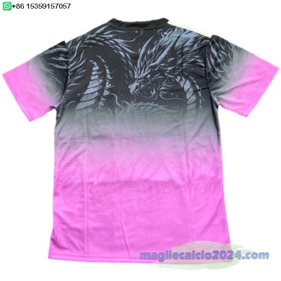 Thailandia speciale Maglia Calcio Real Madrid 2025 2026 Rosa I Nero Poco Prezzo