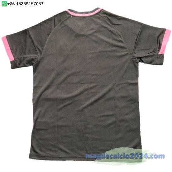 Thailandia speciale Maglia Calcio Real Madrid 2025 2026 Rosa Nero Poco Prezzo