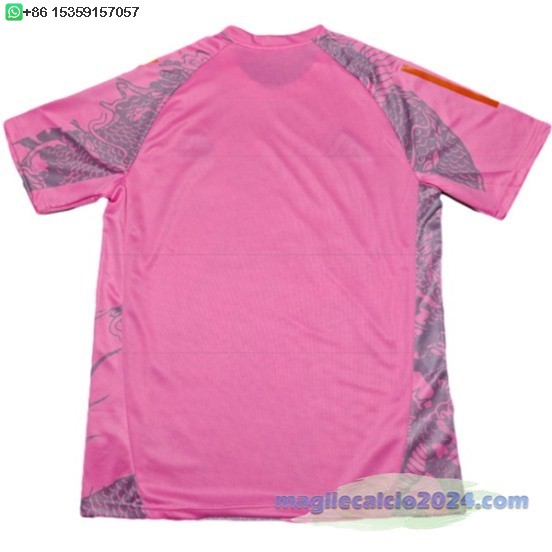 Thailandia speciale Maglia Calcio Real Madrid 2025 2026 Rosa Poco Prezzo