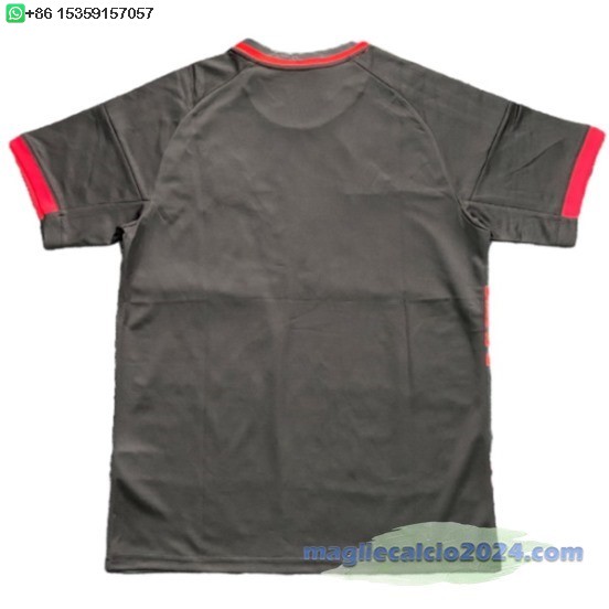 Thailandia speciale Maglia Calcio Real Madrid 2025 2026 Rosso Nero Poco Prezzo