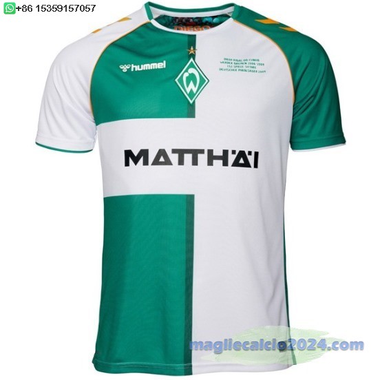 Thailandia speciale Maglia Calcio Werder Bremen 2024 2025 Verde Poco Prezzo