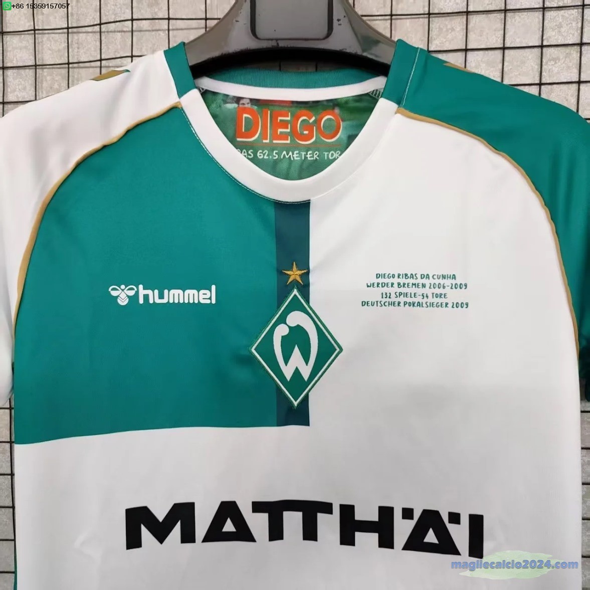 Thailandia speciale Maglia Calcio Werder Bremen 2024 2025 Verde Poco Prezzo