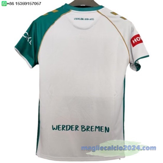 Thailandia speciale Maglia Calcio Werder Bremen 2024 2025 Verde Poco Prezzo