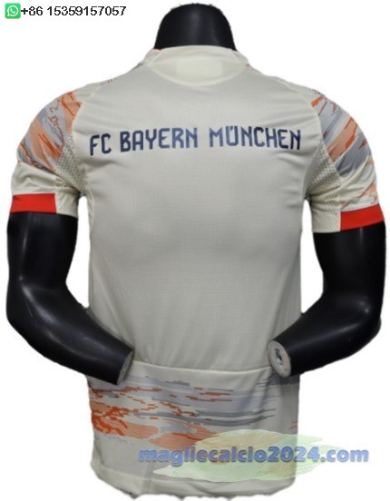 concetto Away Giocatori Maglia Calcio Bayern Monaco 2025 2026 Poco Prezzo