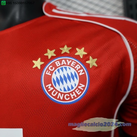 concetto Home Giocatori Maglia Calcio Bayern Monaco 2025 2026 Poco Prezzo