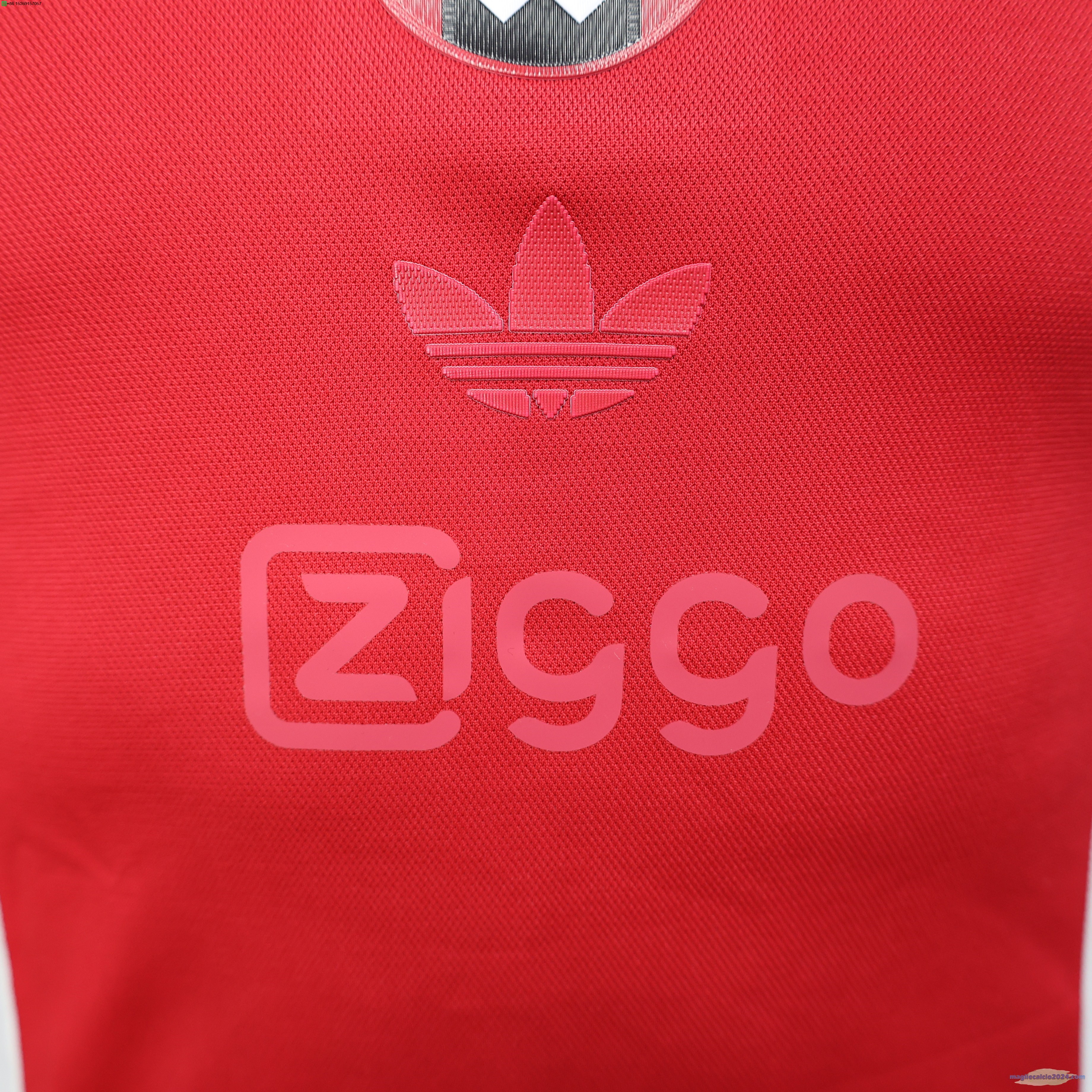 speciale Giocatori Maglia Calcio Ajax 2025 2026 Rosso Poco Prezzo