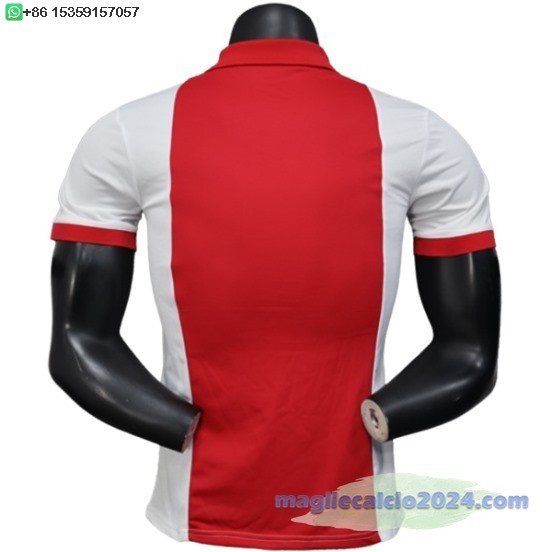 speciale Giocatori Maglia Calcio Ajax 2025 2026 Rosso Poco Prezzo