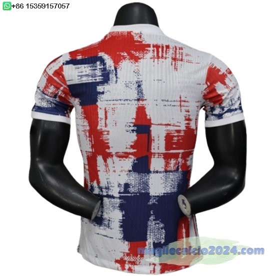 speciale Giocatori Maglia Calcio Barcelona 2025 2026 Bianco Blu Poco Prezzo