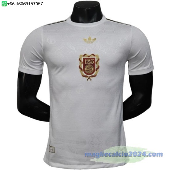 speciale Giocatori Maglia Calcio Bayern Monaco 2025 2026 Bianco Poco Prezzo