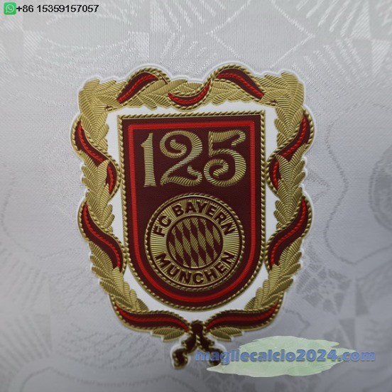 speciale Giocatori Maglia Calcio Bayern Monaco 2025 2026 Bianco Poco Prezzo