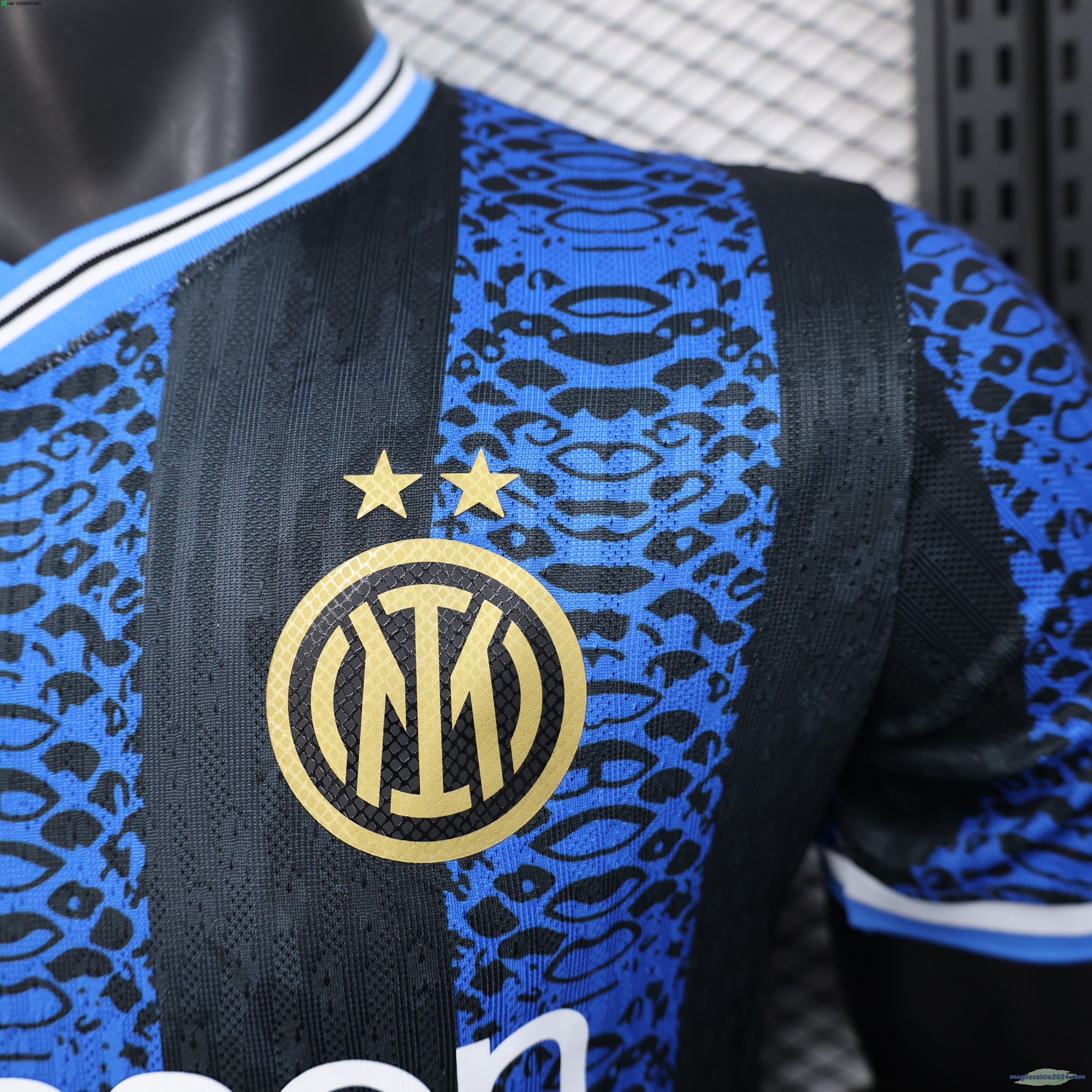speciale Giocatori Maglia Calcio Inter Milán 2025 2026 Blu Poco Prezzo