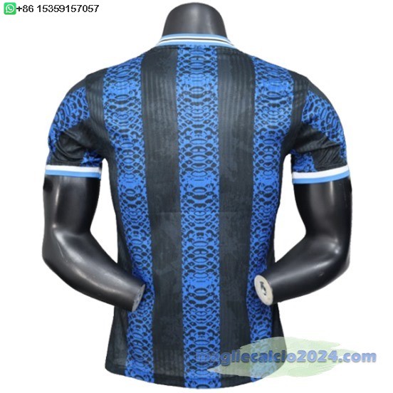 speciale Giocatori Maglia Calcio Inter Milán 2025 2026 Blu Poco Prezzo