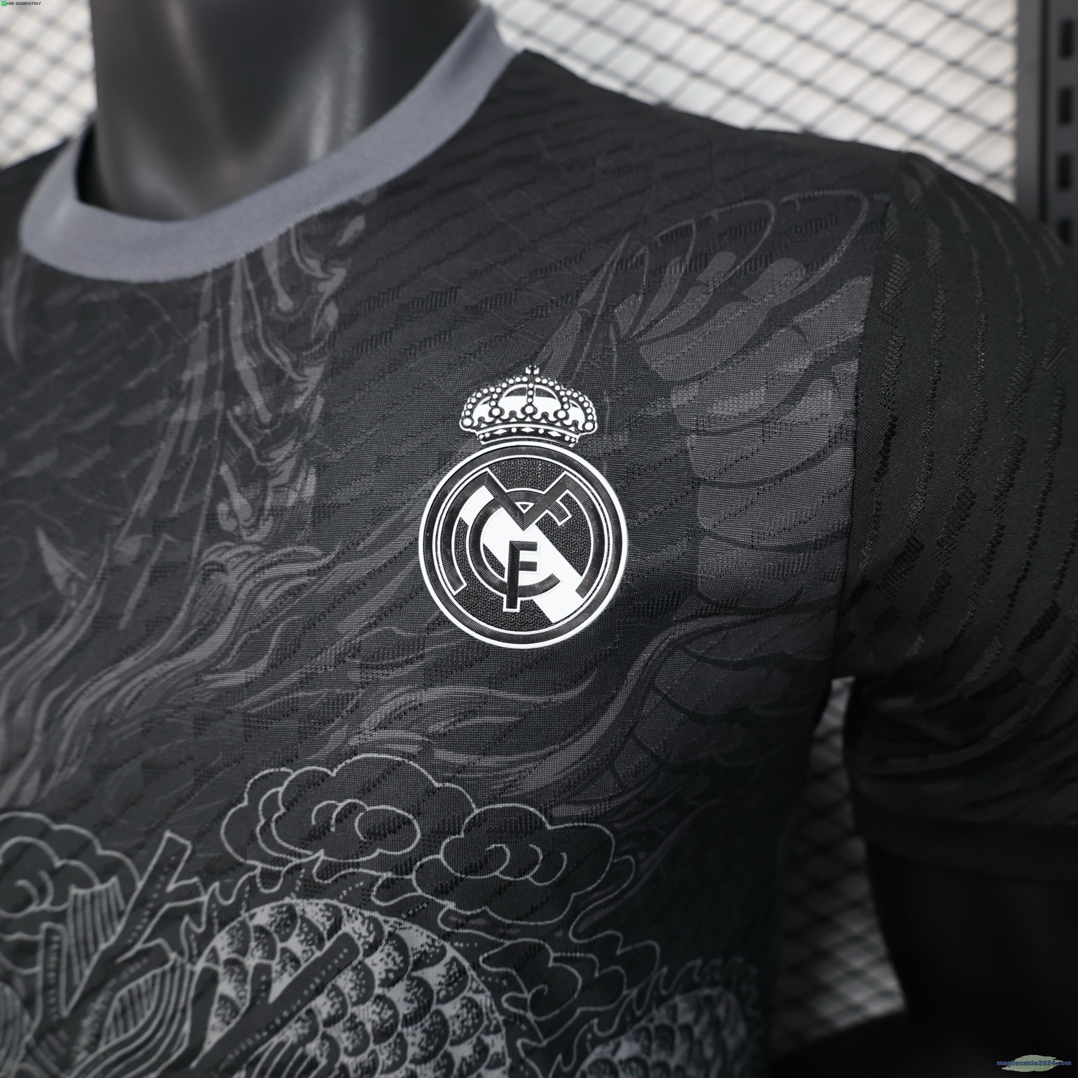speciale Giocatori Maglia Calcio Real Madrid 2025 2026 Nero Poco Prezzo
