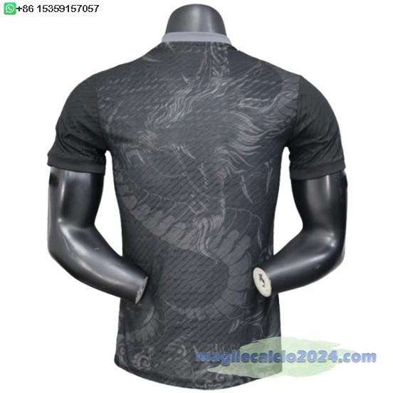 speciale Giocatori Maglia Calcio Real Madrid 2025 2026 Nero Poco Prezzo