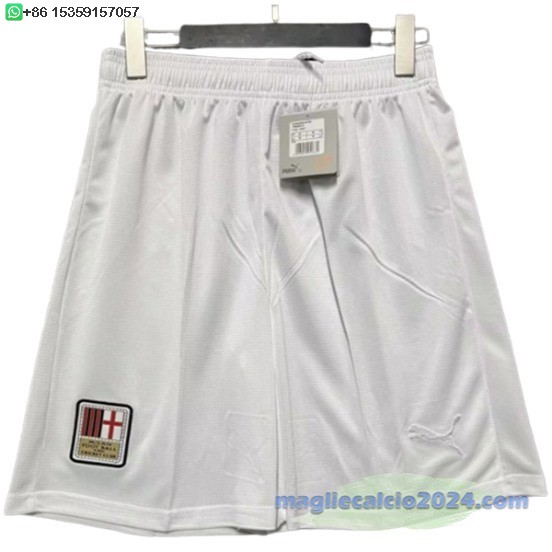 speciale Pantaloni AC Milan 2024 2025 Bianco Poco Prezzo