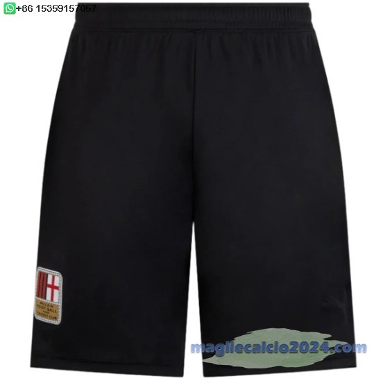speciale Pantaloni AC Milan 2024 2025 Nero Poco Prezzo