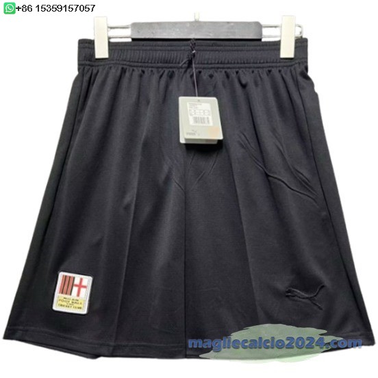 speciale Pantaloni AC Milan 2024 2025 Nero Poco Prezzo