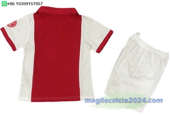 speciale Set Completo Bambino Ajax 2025 2026 Rosso Poco Prezzo