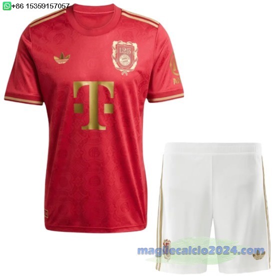 speciale Set Completo Bambino Bayern Monaco 2025 2026 I Rosso Poco Prezzo
