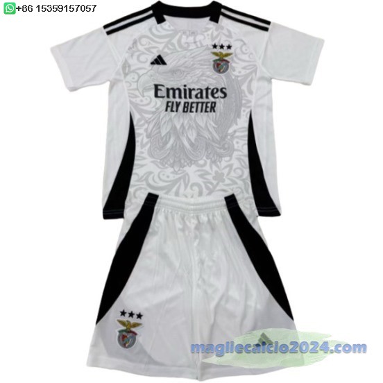 speciale Set Completo Bambino Benfica 2024 2025 Grigio Poco Prezzo