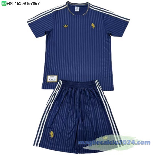 speciale Set Completo Bambino Juventus 2025 2026 Blu Poco Prezzo