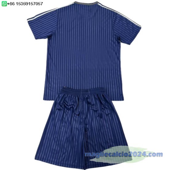 speciale Set Completo Bambino Juventus 2025 2026 Blu Poco Prezzo
