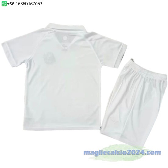 speciale Set Completo Bambino Marsella 2024 2025 Bianco Poco Prezzo