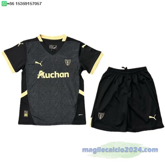 speciale Set Completo Bambino RC Lens 2024 2025 Nero Poco Prezzo