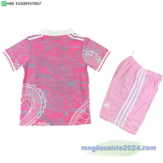 speciale Set Completo Bambino Real Madrid 2025 2026 Rosa Poco Prezzo