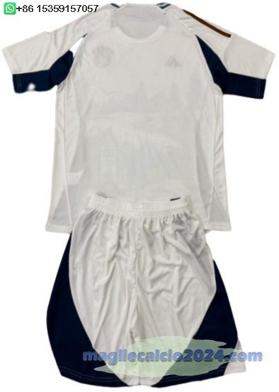 speciale Set Completo Uomo Bayern Monaco 2025 2026 Bianco Poco Prezzo