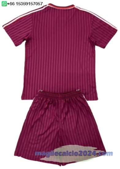 speciale Set Completo Uomo Bayern Monaco 2025 2026 Rosso Poco Prezzo
