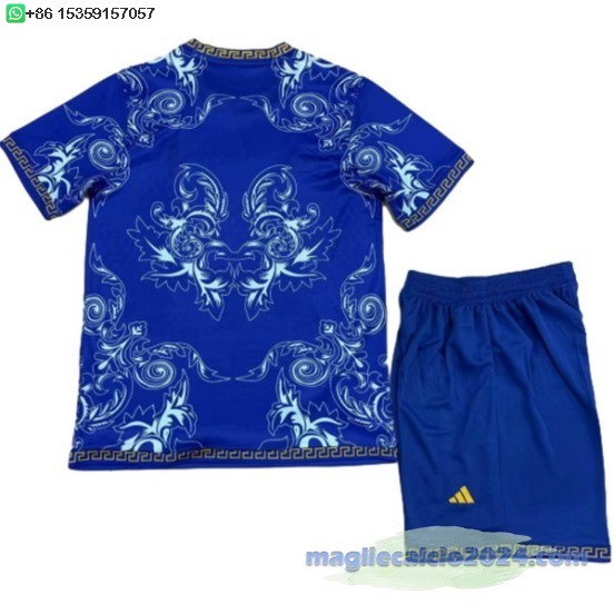 speciale Set Completo Uomo Real Madrid 2025 2026 Blu Poco Prezzo
