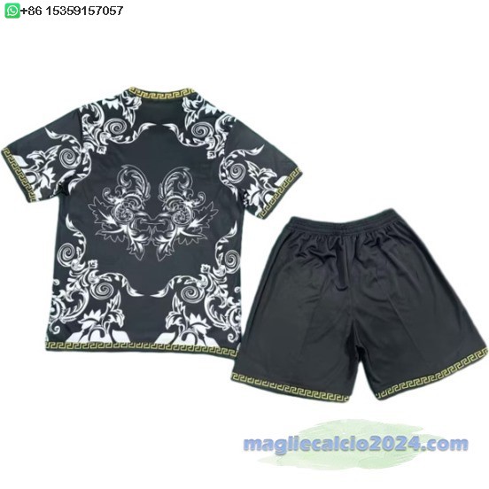 speciale Set Completo Uomo Real Madrid 2025 2026 Nero Bianco Poco Prezzo
