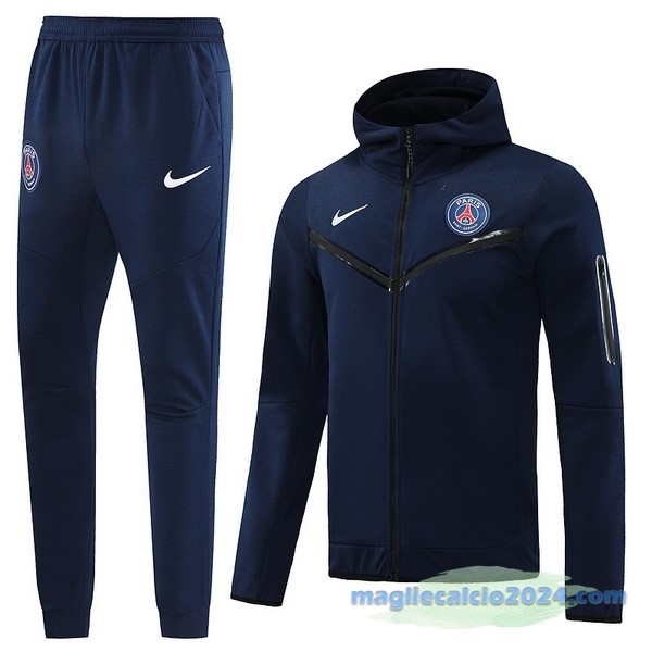 Felpa Cappuccio Paris Saint Germain 2022 2023 Azul I Navy Poco Prezzo