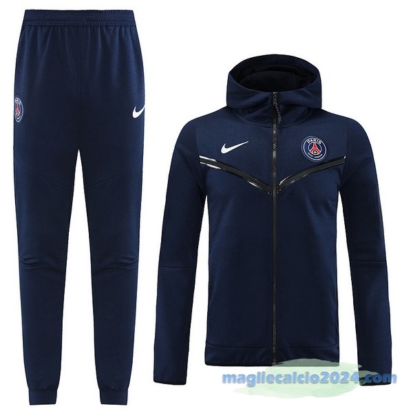 Felpa Cappuccio Paris Saint Germain 2022 2023 Azul I Navy Poco Prezzo