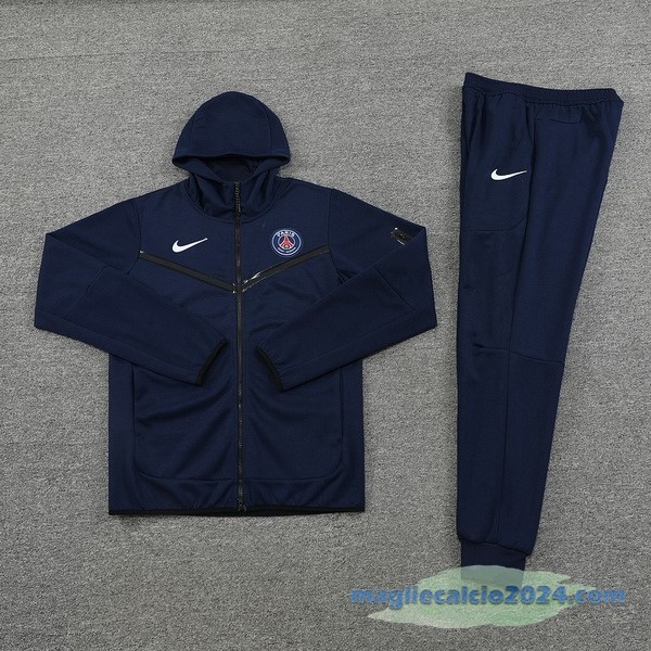 Felpa Cappuccio Paris Saint Germain 2022 2023 Azul I Navy Poco Prezzo
