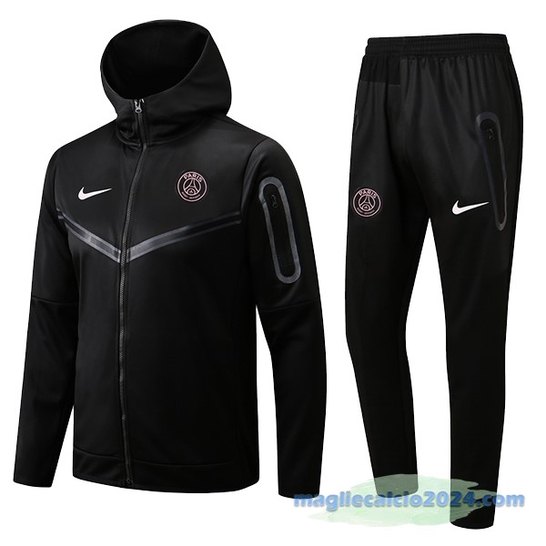 Felpa Cappuccio Paris Saint Germain 2022 2023 I Nero Poco Prezzo
