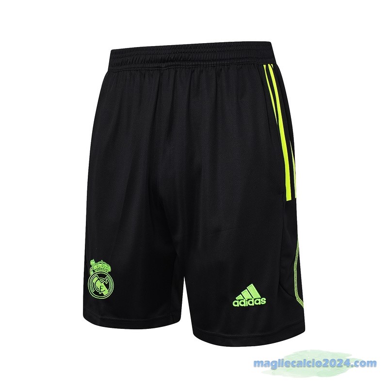Formazione Pantaloni Real Madrid 2023 2024 Nero I Verde Poco Prezzo