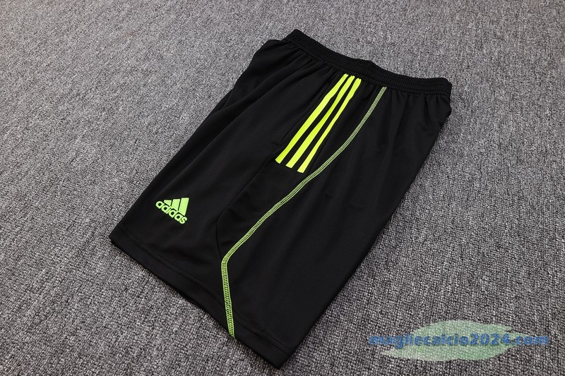 Formazione Pantaloni Real Madrid 2023 2024 Nero I Verde Poco Prezzo