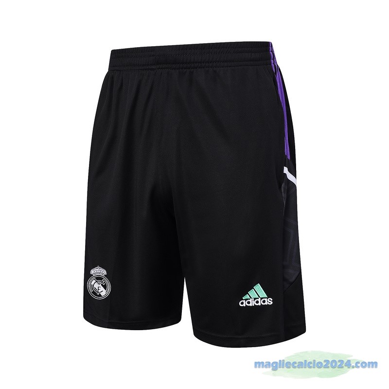 Formazione Pantaloni Real Madrid 2023 2024 Nero Poco Prezzo
