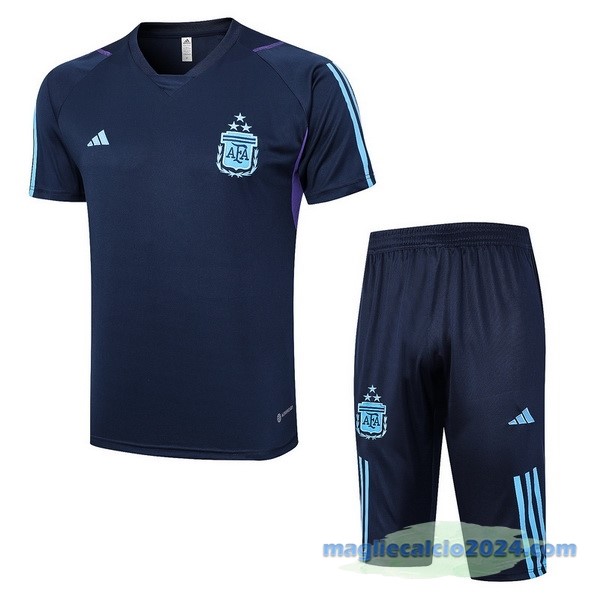 Formazione Set Completo Argentina 2023 Azul I Navy Poco Prezzo
